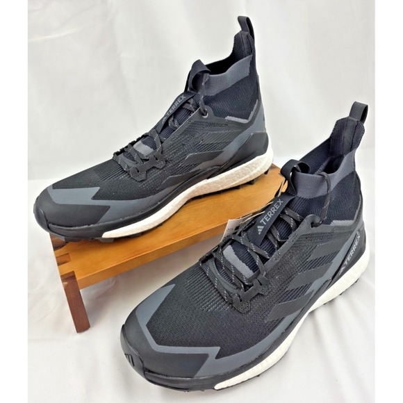 Adidas Terrex Free Hiker 2 Boost Continental Mens 13 HG8395 Black Gray NWT main image 14